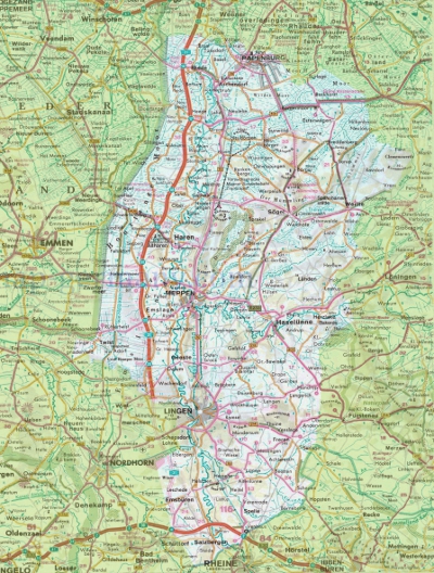 Emsland destrict