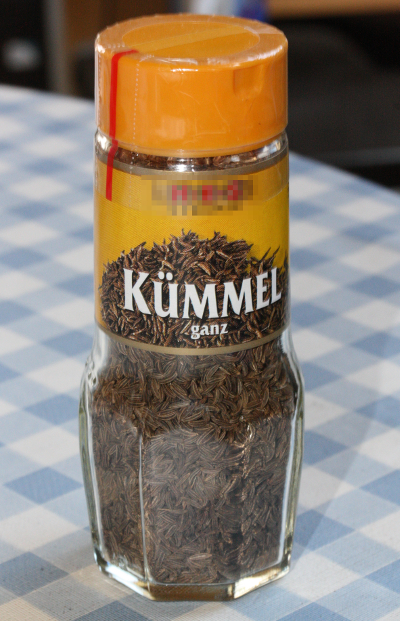 Carum carvi, Wiesen-Kmmel, Gewrz